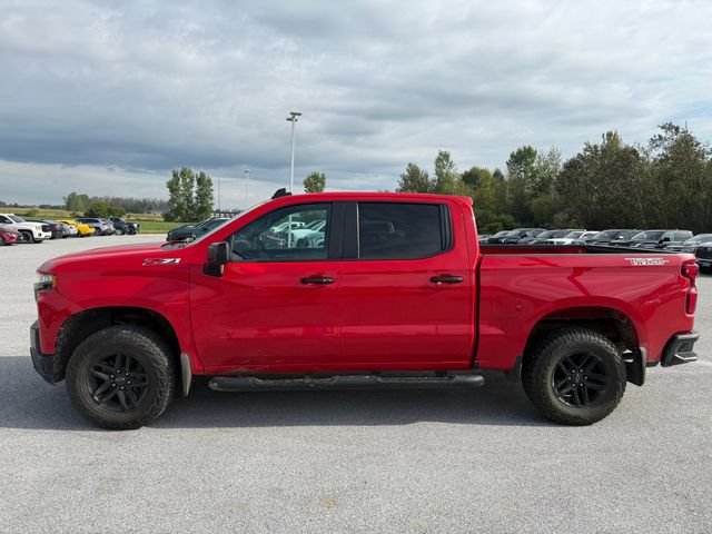 chevrolet silverado 1500 2020 1GCPYFED9LZ187907 image